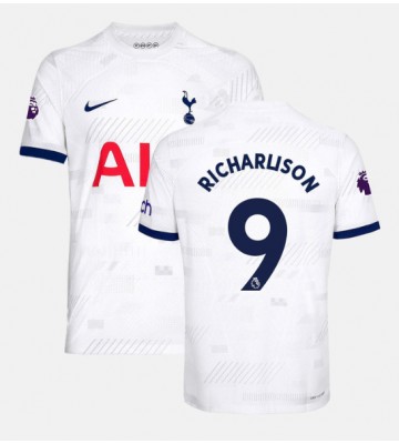 Tottenham Hotspur Richarlison Andrade #9 Hjemmebanetrøje 2023-24 Kort ærmer